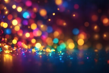 Bokeh Lights for party, holiday theme, or whatever you want! Very fun. Camera Exploration. Macro. Defocused.
