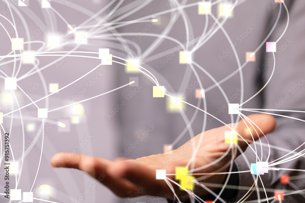 Poster - neural network exposure digital