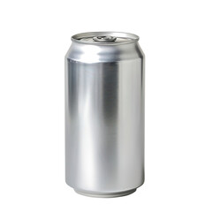 tin can isolated on transparent background, clipping path, png, 