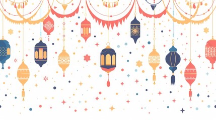 Ramadan Lanterns: Festive Islamic Decorations