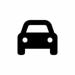 car vehicle sedan icon vector