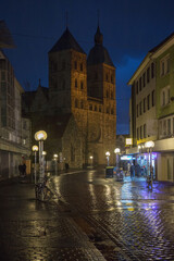 Fototapeta premium Osnabruck town in germany, osnabrück