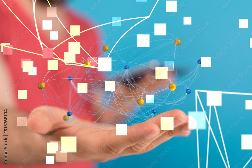 Poster - neural network exposure digital