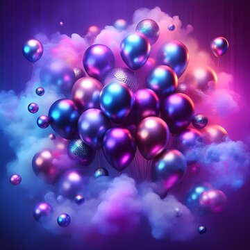 Celebration balloons