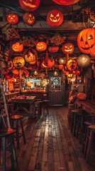 Castle place for Halloween party, All kinds of party supplies Halloween, Happy Halloween