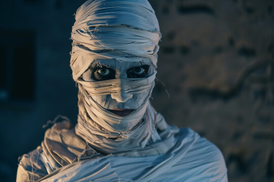 Mummy Costume, Perfect for Halloween Night Frights