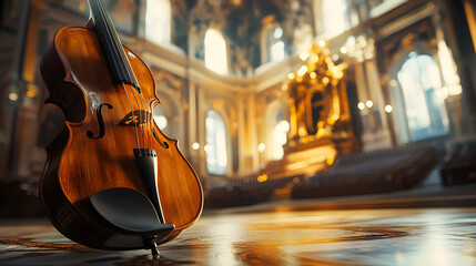 Obraz premium Opulent Salzburg Festival: Sophistication and Cultural Elegance