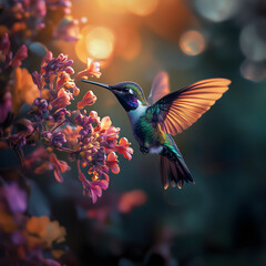 Fototapeta premium hummingbird