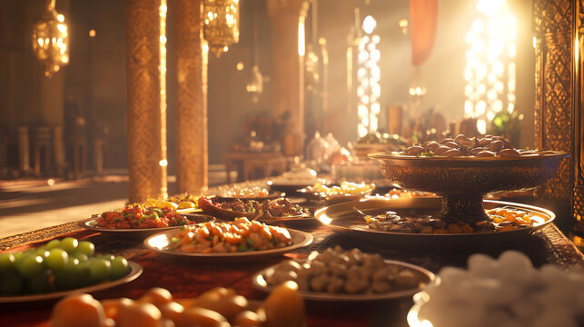 Gran Celebraci&oacute;n del Eid al-Adha: Majestuosidad y Festines Tradicionales