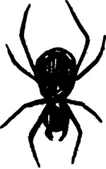 Black y2k shape retro trendy style. abstract shape, streetwear design elements .	