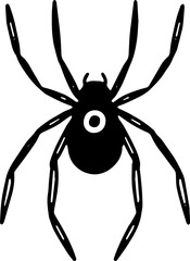 Black y2k shape retro trendy style. abstract shape, streetwear design elements .	