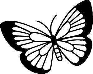 Black y2k shape retro trendy style. abstract shape, streetwear design elements .	