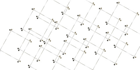 Abstract gray geometric square overlap layer lines on transparent background. White striped background texture.  Vector background can be used in cover design, flyer, card, poster, book design,  