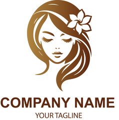 spa logo design vector