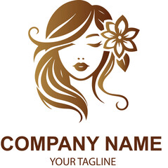 spa logo design vector