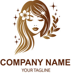 spa logo design vector