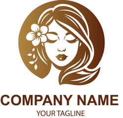 spa logo design vector