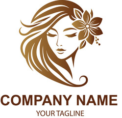 spa logo design vector