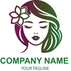 spa logo design vector