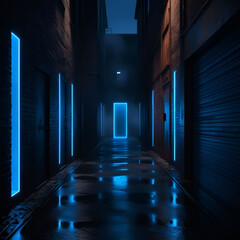 Fototapeta premium Concept of green clean planet save care earth nature environment climate generative AI 