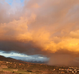 Abendstimmung auf La Palma