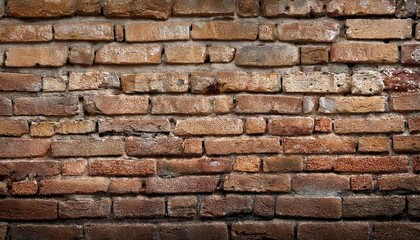 Obraz premium Older wall background with stained worn bricks