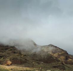 Nebel Wolken auf La Palma