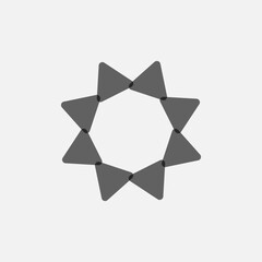 logo design minimal and simplicity vector art