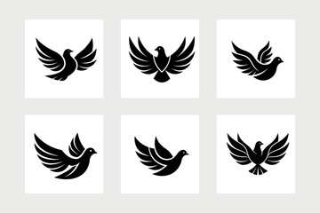 Bird dove icon vector illustration.