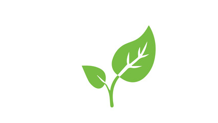 green leaf icon