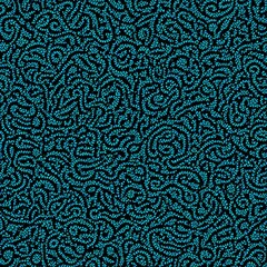 Fototapeta premium Vibrant Seamless Abstract Pattern with Dynamic Shapes and Colors.