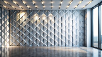 Sleek and abstract architectural wallpaper featuring minimalistic geometry, minimalistic, abstract, architecture, wallpaper, sleek