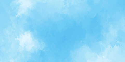 gradient light white sky background with fluffy clouds .Nature landscape in environment day horizon skyline view .cloudy in sunshine calm bright winter air background .