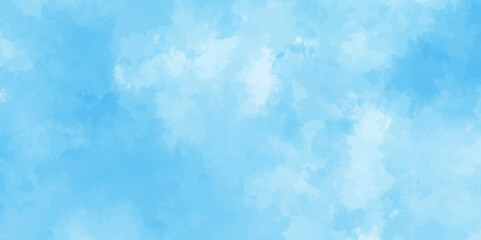 gradient light white sky background with fluffy clouds .Nature landscape in environment day horizon skyline view .cloudy in sunshine calm bright winter air background .