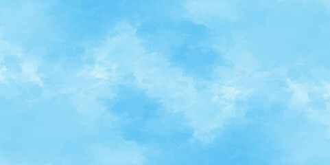 gradient light white sky background with fluffy clouds .Nature landscape in environment day horizon skyline view .cloudy in sunshine calm bright winter air background .