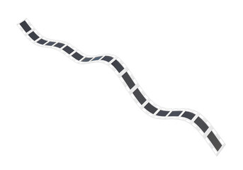 Filmstrip with frames icon symbol isolated on transparent background. cinema reel videography photo and video elements. 3d rendering illustration