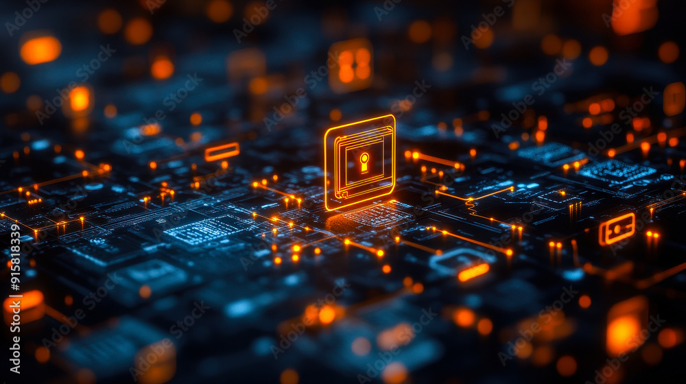 Aufkleber digital document security: encrypted files and access control mechanisms in high-tech environment, f