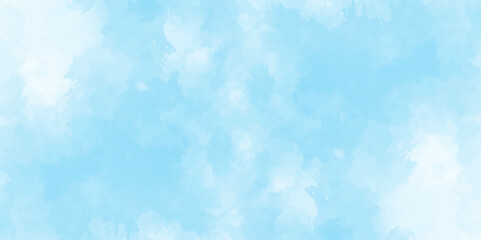 gradient light white sky background with fluffy clouds .Nature landscape in environment day horizon skyline view .cloudy in sunshine calm bright winter air background .