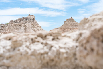 Badlands South Dakota landscape