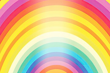 Retro Rainbow Abstract Background, Vintage 70s Rain Bow Arch Pattern, Gay Symbol Banner, AI