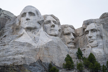 Mount Rushmore National Monument in South Dakota