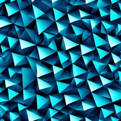 Fototapeta premium Vibrant Seamless Abstract Pattern with Dynamic Shapes and Colors