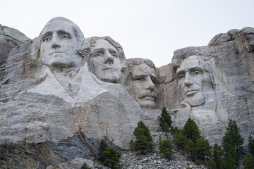 Mount Rushmore National Monument in South Dakota