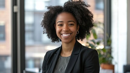 close-up of a classic business lady in the office. Selective focus