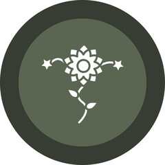 Decoration Glyph Circle Icon