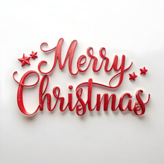 merry Christmas text