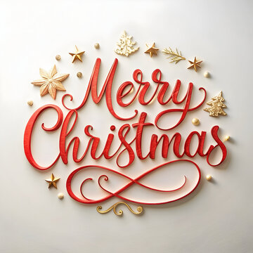 merry Christmas text