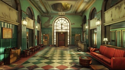 Mission Revival Environment