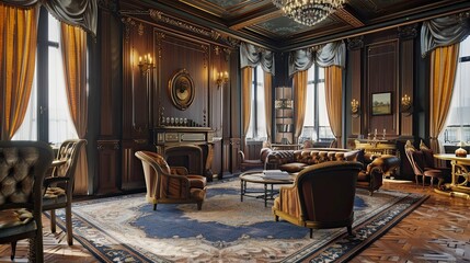 Obraz premium Neoclassical Environment