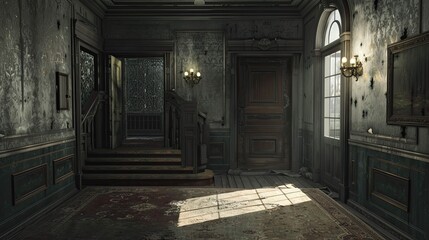 Obraz premium Octagon Environment